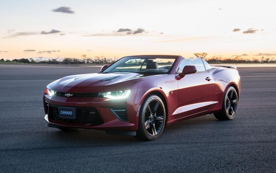  Chevrolet Camaro SS Convertible 2016 года  (LA) (фото 26 из 36)